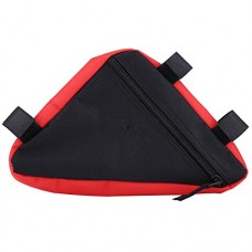 4 Colors Waterproof Triangle Bike Bag for Cycling Bicycle Front Tube Bag Bicycle Front Frame Pouch Accessories - B075CKGRW7
